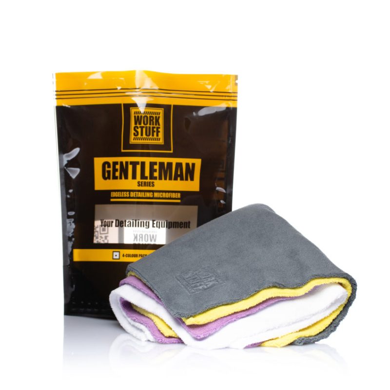 WORKSTUFF - Gentleman Basic Συνθετικά Πανιά Καθαρισμού Αυτοκινήτου 40x40cm 4… – πανιά μικροϊνών αυτοκινήτου