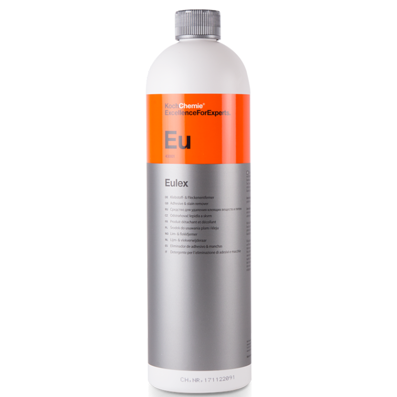 KOCH CHEMIE - EU-Eulex Αφαίρεσης κόλλας και λεκέδων 1000ML – καθαρισμός εξωτερικού αυτοκινήτου
