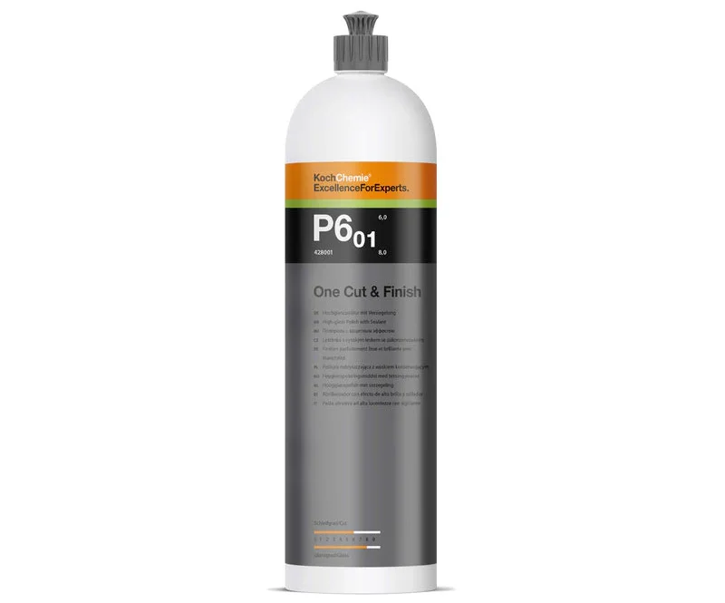 KOCH CHEMIE - P6.02 One Cut & Finish 1L – αλοιφή γυαλίσματος αυτοκινήτου