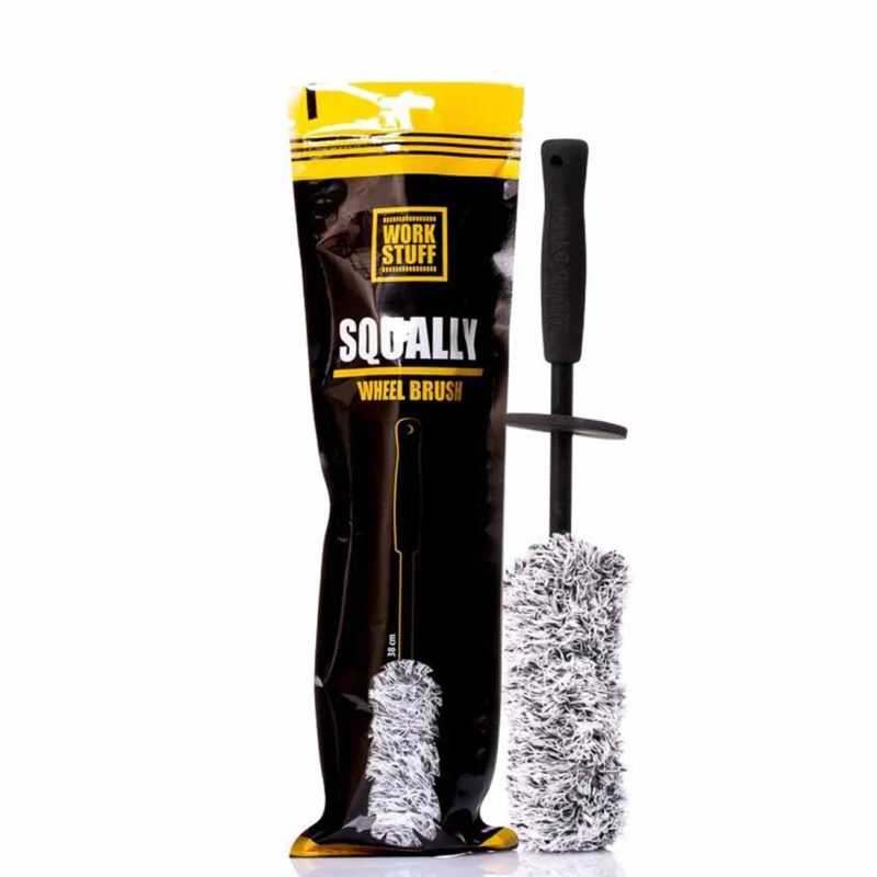 WORKSTUFF - Squall Wheel Brush Βούρτσα Καθαρισμού Ζαντών 38cm/46cm – βούρτσα detailing αυτοκινήτου