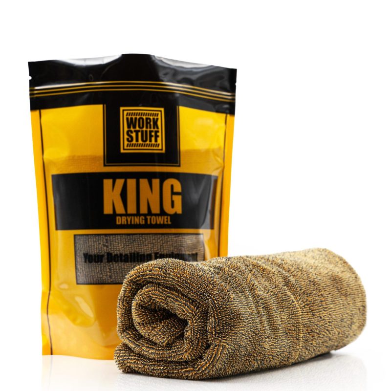 WORKSTUFF - King Drying Towel 90x73cm – πετσέτα μικροϊνών αυτοκινήτου