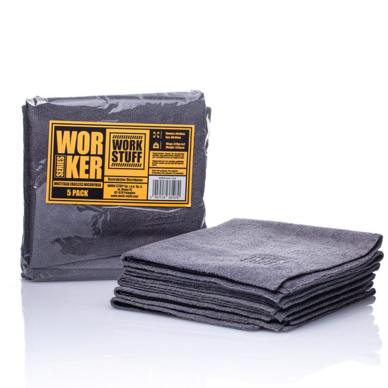 WORKSTUFF - Worker 5-pack 40x40cm 320gsm – πανιά μικροϊνών αυτοκινήτου