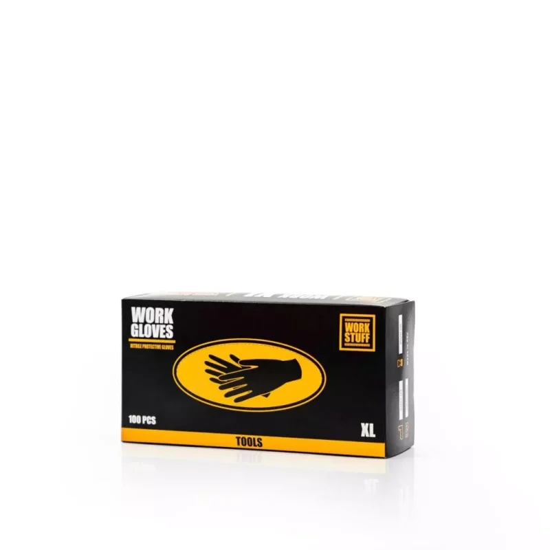 WORKSTUFF - Γάντια εργασίας L/XL 100pcs – αξεσουάρ detailing
