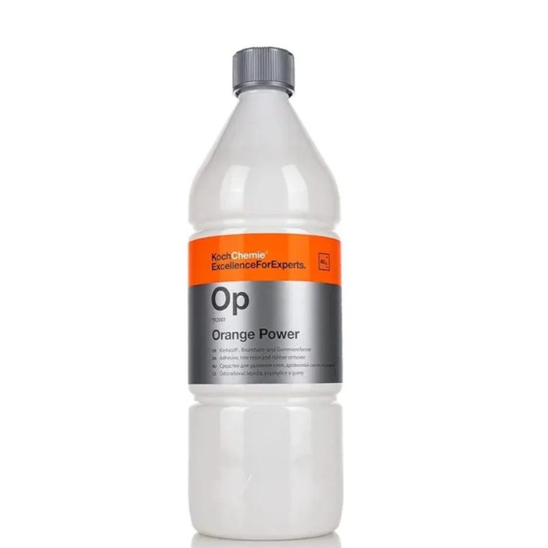 KOCH CHEMIE - OP-Καθαριστικό Ρετσινιού Orange Power 1Lt – καθαριστικό αυτοκινήτου