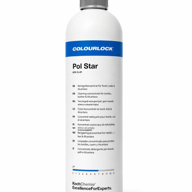 KOCH CHEMIE - PO Καθαριστικό Καθισμάτων Δέρμα / Ύφασμα pH 7,0 1L – καθαρισμός εσωτερικού αυτοκινήτου