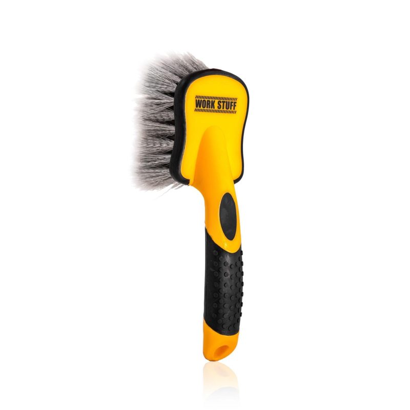 WORKSTUFF - Monsoon Wheel Brush - μια βούρτσα για το πλύσιμο των τροχών – βούρτσα detailing αυτοκινήτου