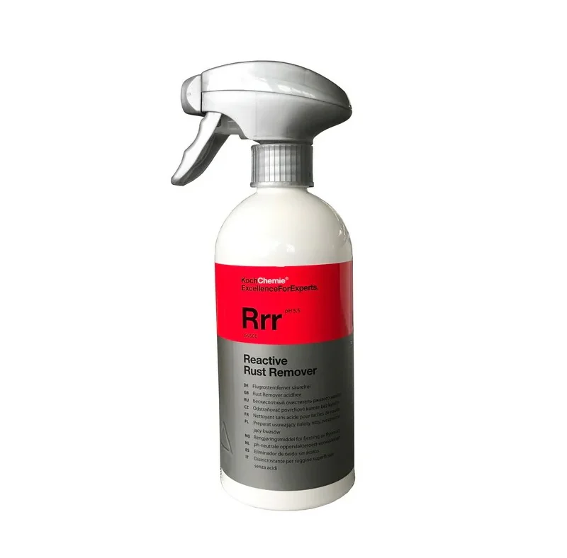 KOCH CHEMIE - RRR Αντιδραστικό προϊόν αφαίρεσης σκουριάς χωρίς οξύ 500ML – καθαρισμός εξωτερικού αυτοκινήτου