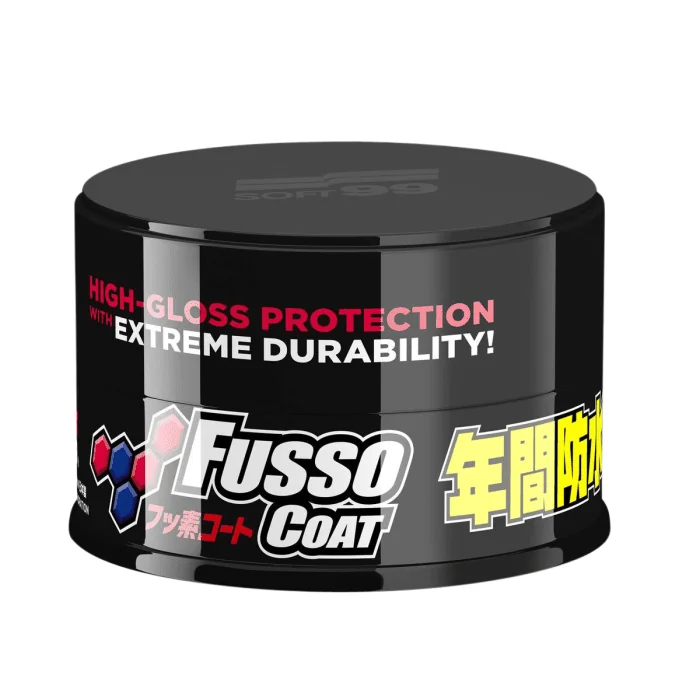 SOFT99 - Σφραγιστικό Κερί New Fusso Wax Dark 200gr – καθαρισμός εξωτερικού αυτοκινήτου