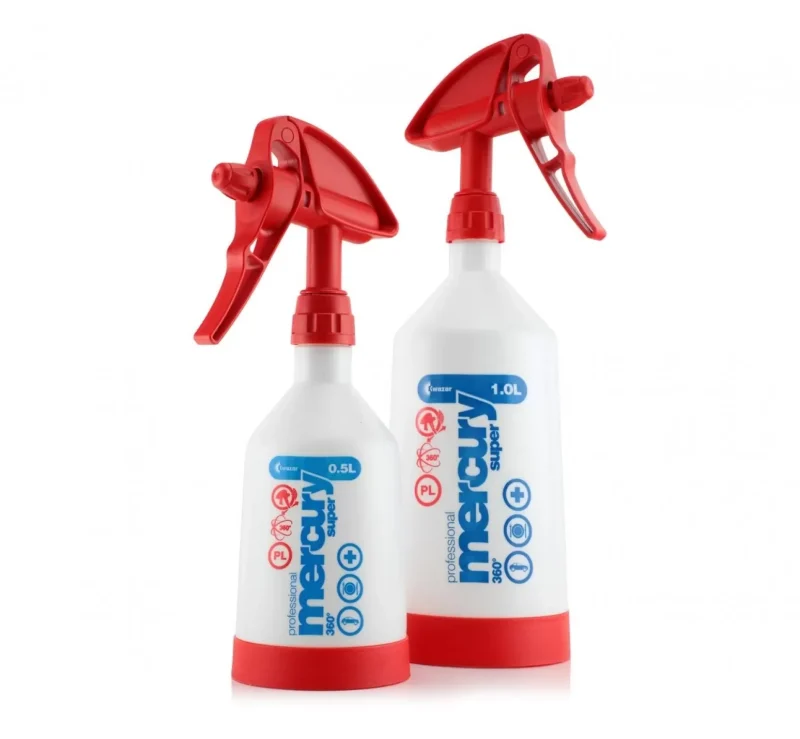 KWAZAR Mercury Super 360° PRO+ - red sprayer