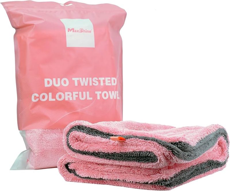 Maxshine MICROFIBER TOWEL Duo Twisted  1200GSM 50x60cm MEDIUM (Αντιγραφή)