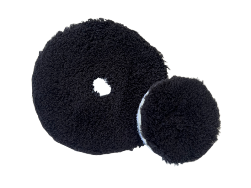 BUFF AND SHINE – Uro Fiber Black microfiber pad