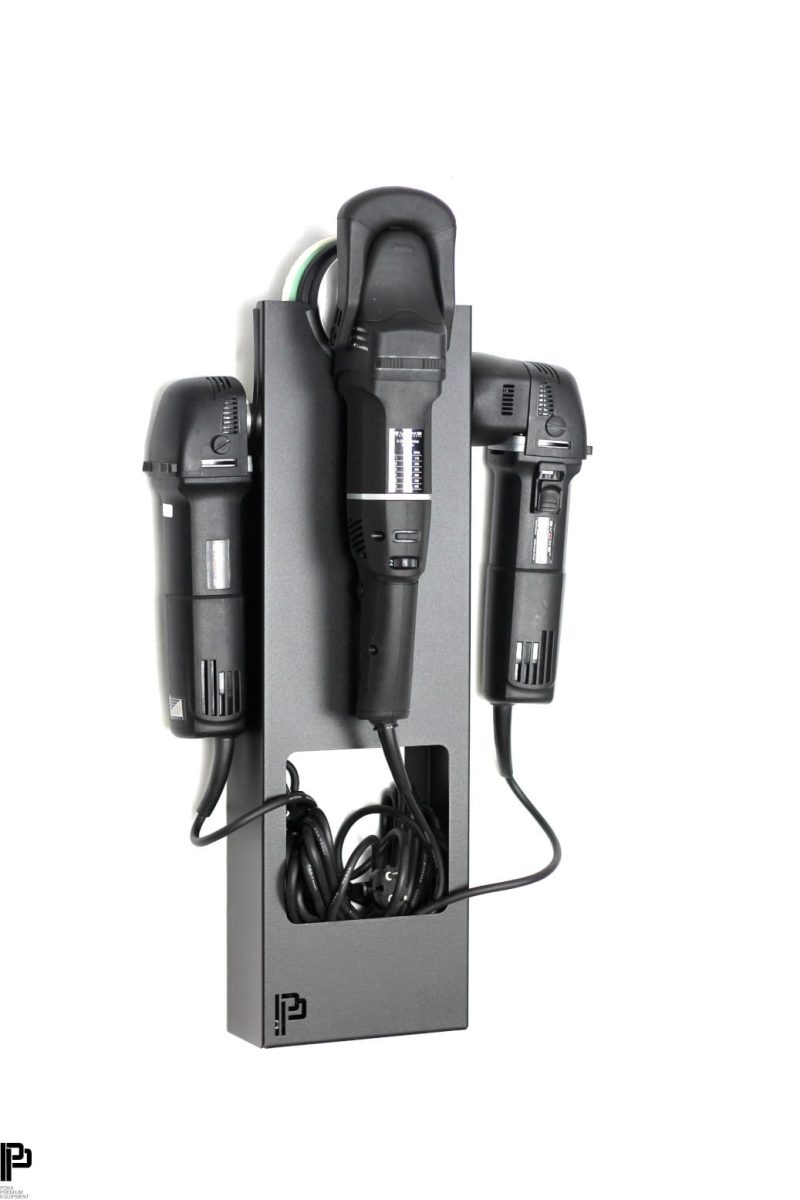 POKA PREMIUM - Rectangular hanger for one to three polishing machines WMP_1