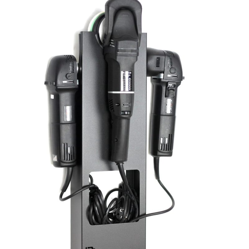 POKA PREMIUM - Rectangular hanger for one to three polishing machines WMP_1