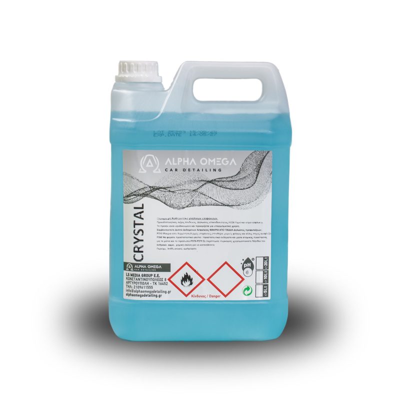 ALPHA OMEGA - CRYSTAL - 5L