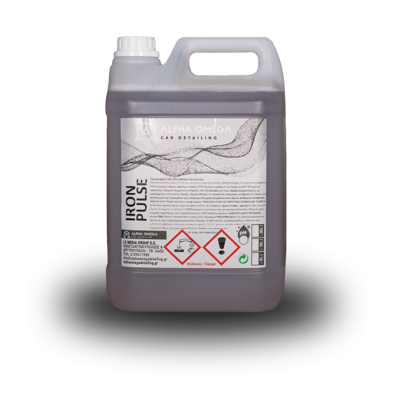 ALPHA OMEGA - IRON PULSE - 5L