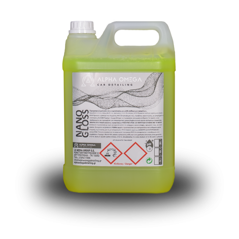 ALPHA OMEGA - NANO GLOSS - 5L