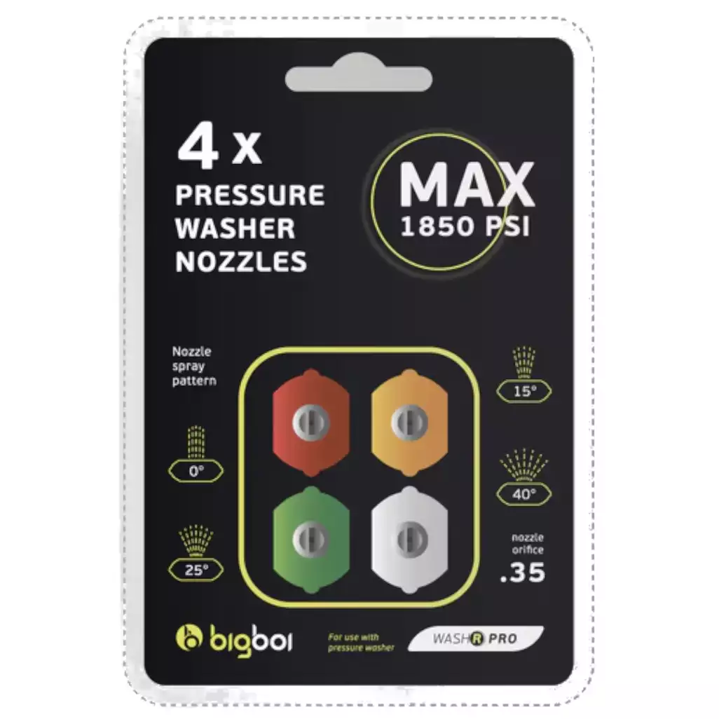 BIGBOI - WashR Nozzle Set – αξεσουάρ detailing