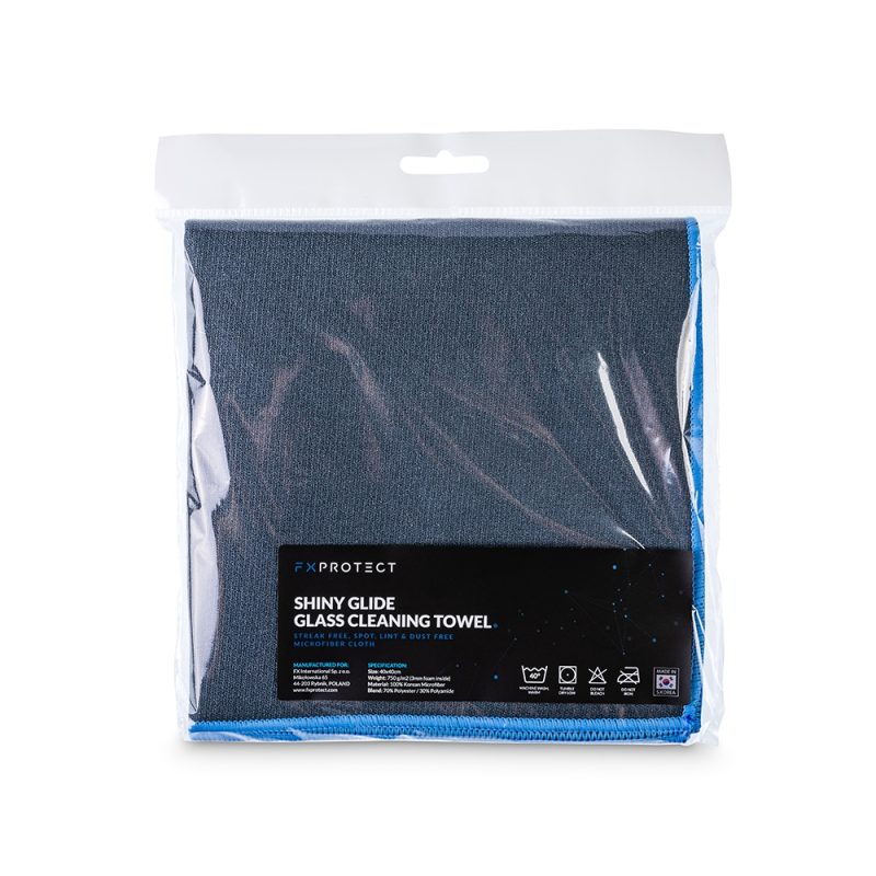 FX PROTECT - SHINY GLIDE Πανάκι καθαρισμού κρυστάλλων 40x40εκ. – προϊόντα car detailing