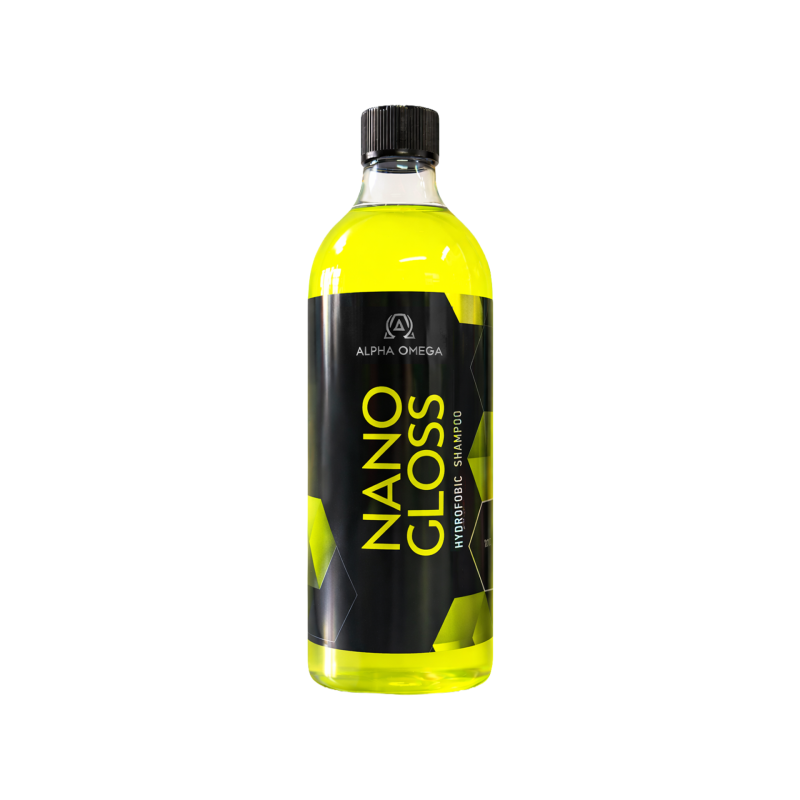 ALPHA OMEGA - NANO GLOSS 1L ( NANO SHAMPOO ) – καθαρισμός εξωτερικού αυτοκινήτου