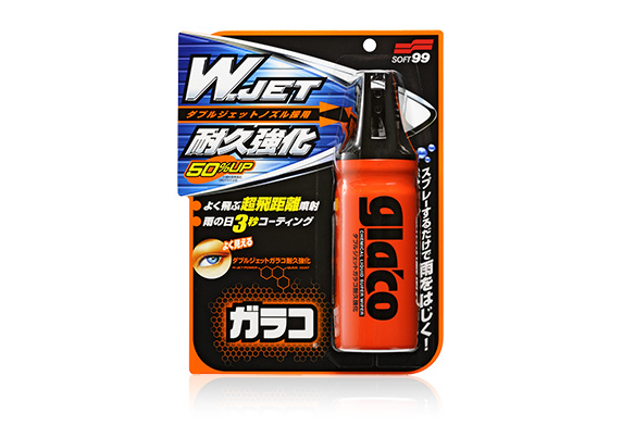 SOFT99 Glaco W.Jet Strong – car detailing
