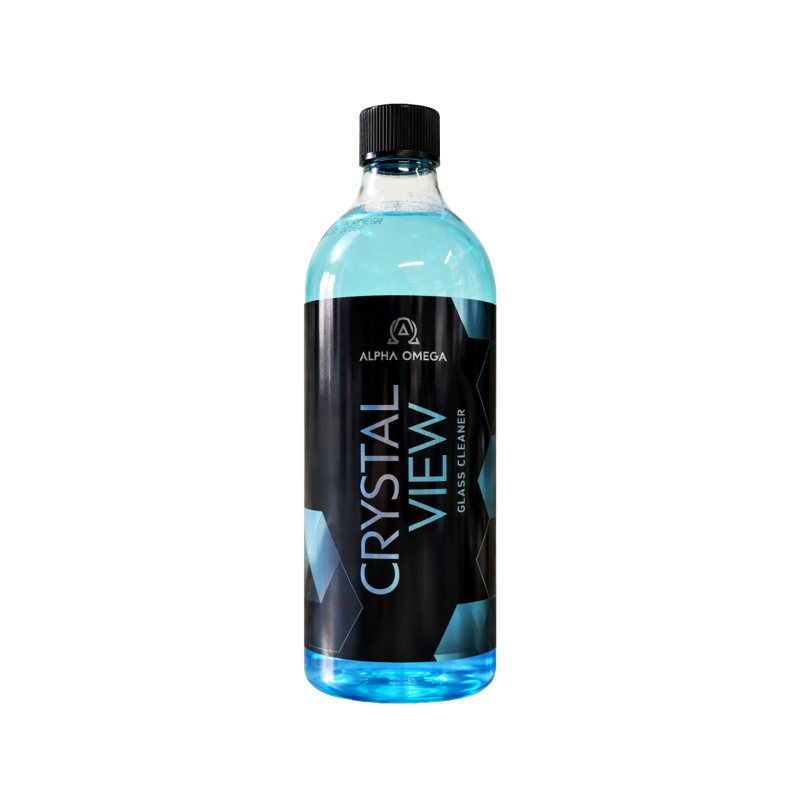ALPHA OMEGA - CRYSTAL VIEW– Glass Cleaner 1L – καθαρισμός εξωτερικού αυτοκινήτου