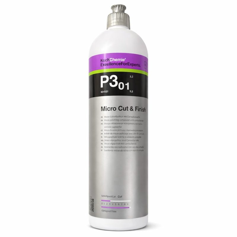 Koch-Chemie Micro Cut Finish P3.01 1lt – car detailing