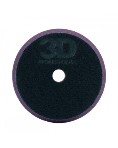 3D Car Care 5.5" Dark Purple Foam Cutting Buffing Pad – σφουγγάρι γυαλίσματος