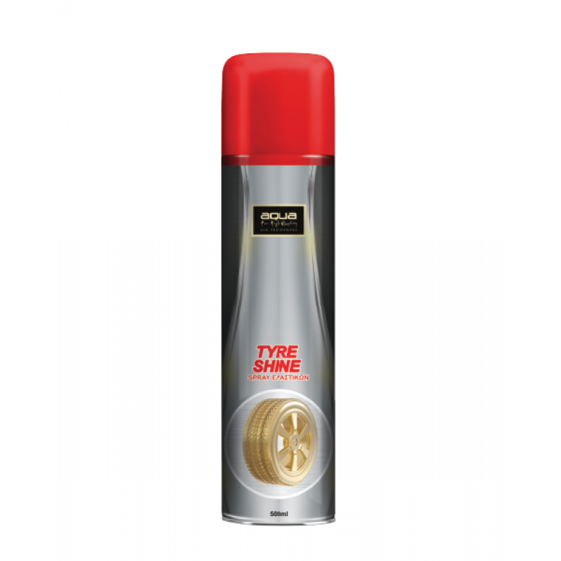 Γυαλιστικό Ελαστικών AQUA 500ml – car detailing