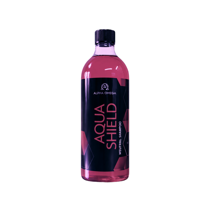 ALPHA OMEGA - AQUASHIELD 1L – καθαρισμός εξωτερικού αυτοκινήτου