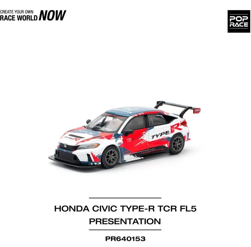 HONDA CIVIC TYPE-R FL5 TCR – μοντελάκι αυτοκινήτου 1:64