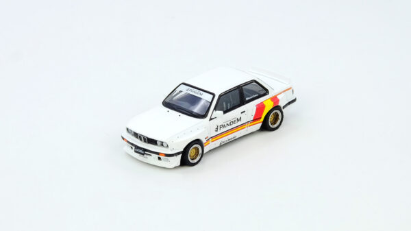 Pandem Rocket Bunny E30 Matt White Diecast Con Madtid 2026 Event Edition – μοντελάκι αυτοκινήτου 1:64