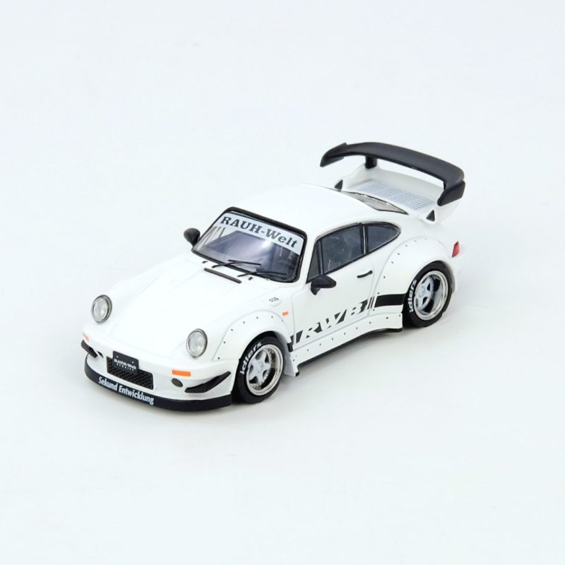 RWB 930 Matt White Diecast Con Madrid 2026 Event Edition – μοντελάκι αυτοκινήτου 1:64