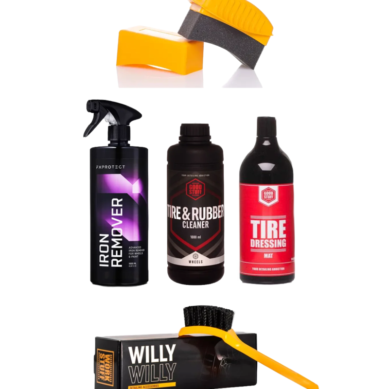Wheel Kit - 1 – σετ detailing