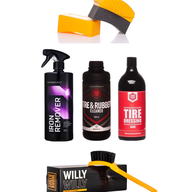 Wheel Kit - 2 – σετ detailing