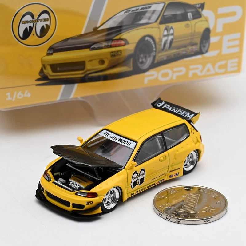 HONDA CIVIC EG6 PANDEM - MOONEYES - ENIGMA EXCLUSIVE EDITION