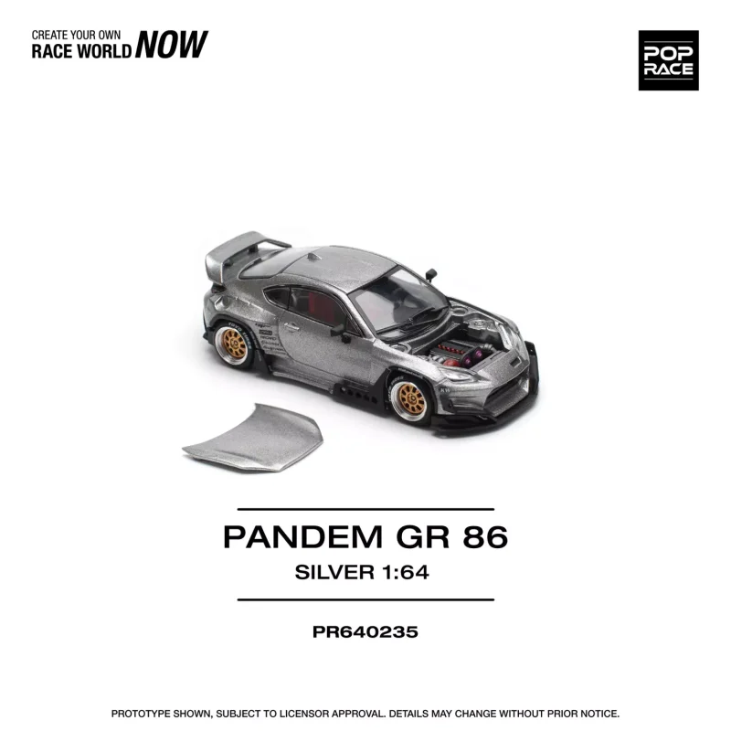 Toyota GR86 - PANDEM