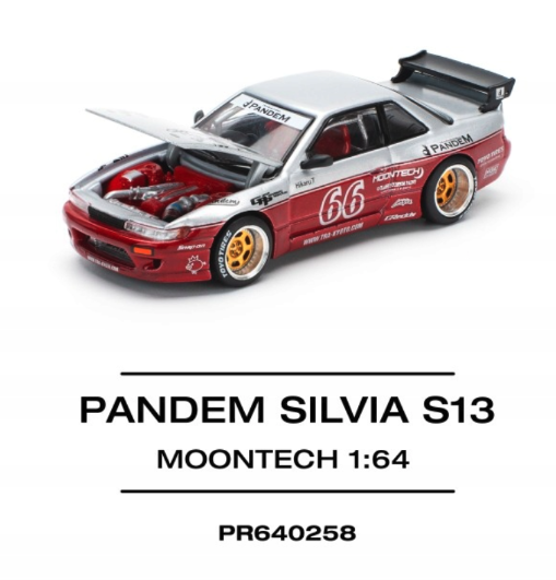NISSAN SILVIA S13 MOONTECH