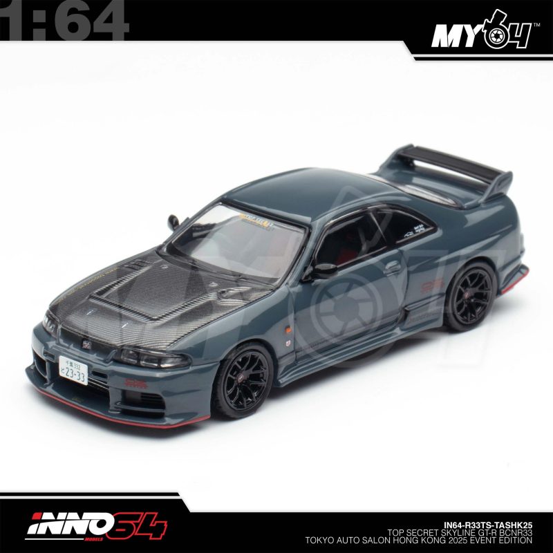 NISSAN GT-R R33 - TOKYO AUTO SALON 2025 - BLUE