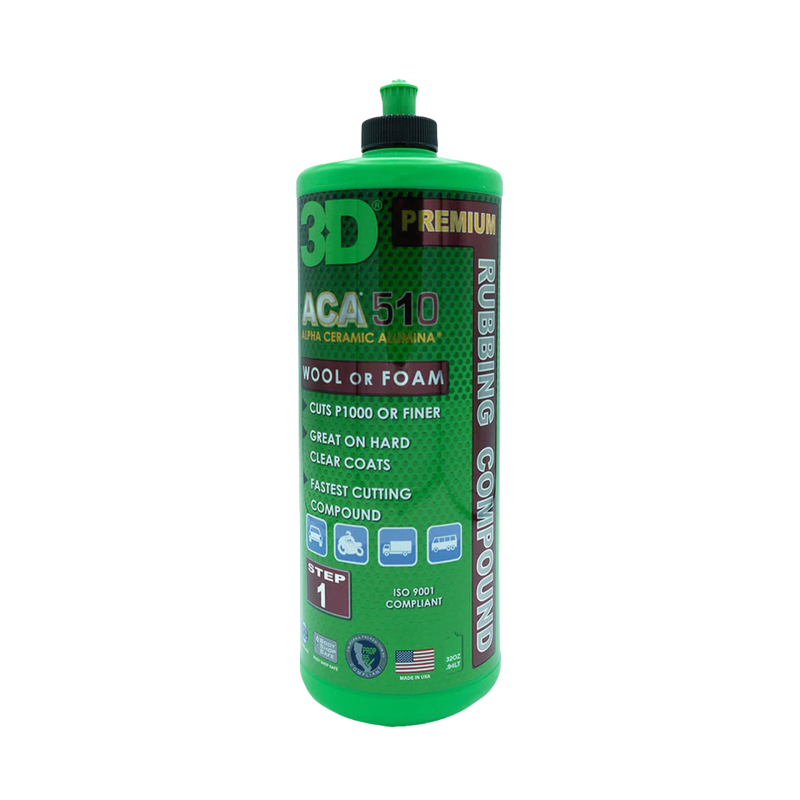 3D ACA 510 Wool or Foam 1000ml αλοιφή κοπής Alpha Ceramic Alumina