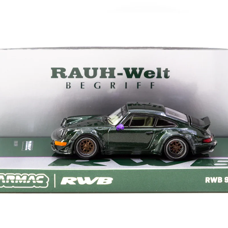 PORSCHE RWB 964 - GREEN - Product view 1