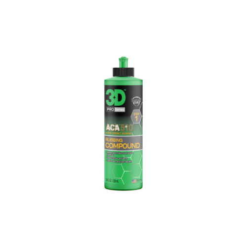 3D - ACA 510 Premium Rubbing Compound 250ML