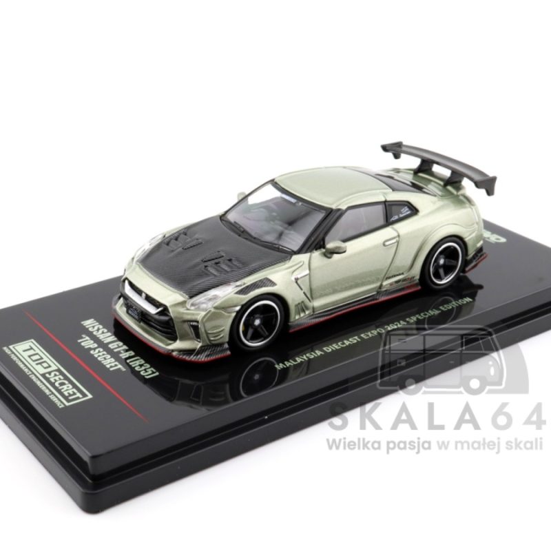 NISSAN GT-R R35 - MALAYSIA EXPO 2024 SPECIAL EDITION