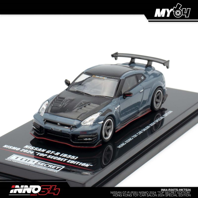 NISSAN GT-R R35 - TOP SECRET - HONG KONG 2024 SPECIAL EDITION - Product view 1