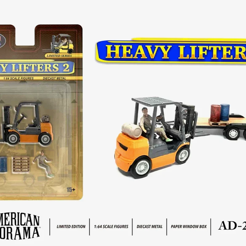 HEAVY LIFTERS LIMITED EDITION - Product view 1