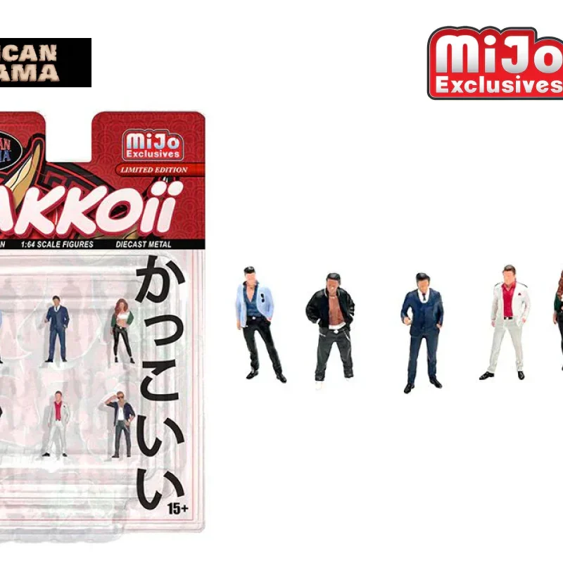 KAKKOII FIGURE SET (6pieces) - Set detail 1