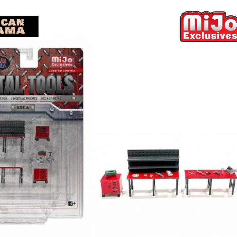 METAL TOOLS SET - Set detail 1