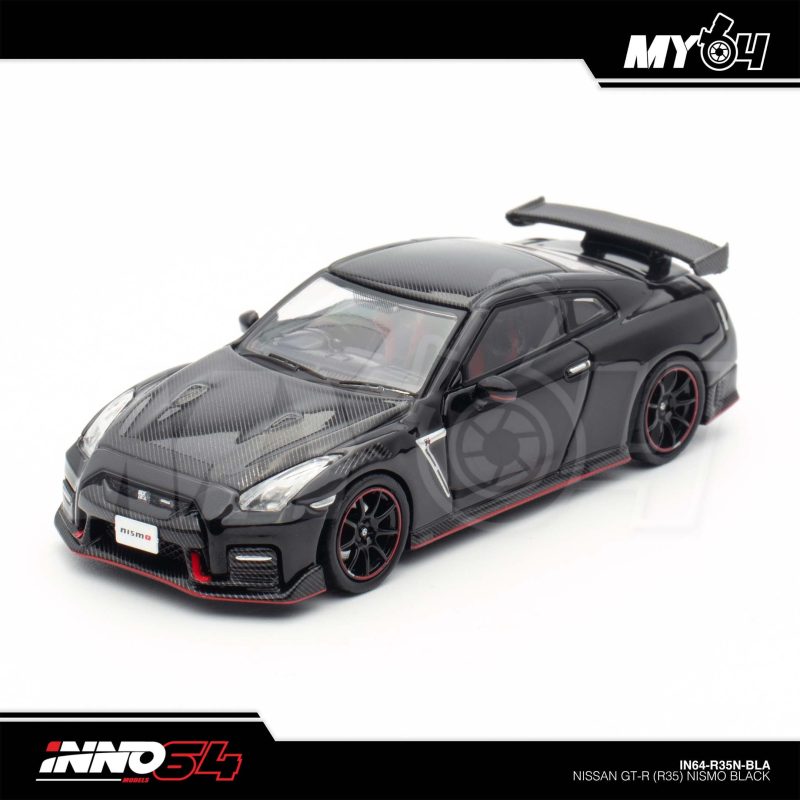 NISSAN GT-R R35 - NISMO - BLACK - Product view 1