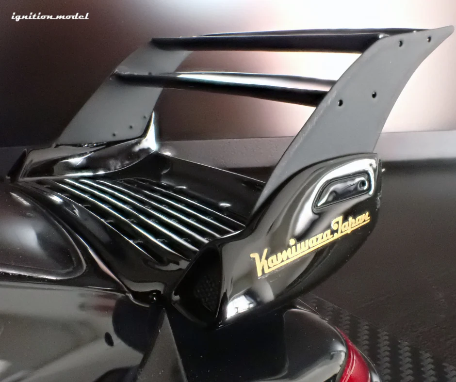 PORSCHE 993 RWB 1:18 - BLACK METALLIC - Product view 3