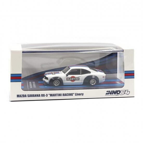 MAZDA RX3 - MARTINI RACING