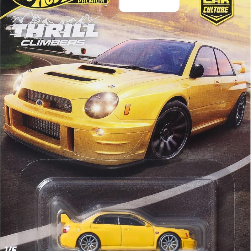 SUBARU IMPREZA WRX - THRILL CLIMBERS - Product view 1